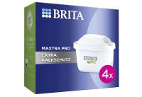 BRITA Wasserfilter-Kartusche "Maxtra Pro Extra Kalkschutz" 4er Pack