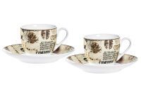 RITZENHOFF & BREKER Espresso 'Crema' 4er Satz