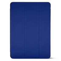 Decoded Silikon Slim Cover für iPad Pro 11" (4/3/2/1.Gen.) und iPad Air (5/4.Gen.), blau