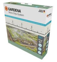 Gardena Micro-Drip-System Set Gemüse-/Blumenbeet 60qm Bewässerungssysteme