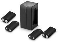 SPEEDLINK JUIZZ - Xbox One - Xbox Series S - Xbox Series X - Battery charging set - Black - 1 m - Nickel-Metal Hydride (NiMH) - 1000 mAh