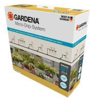 Gardena Micro-Drip-System Set Balkon (15 Pflanzen) Bewässerungssysteme