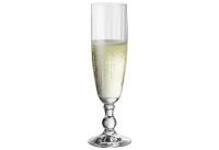 BOHEMIA CRISTAL Sektkelch 'Georgia' - 6 Stück