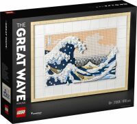 LEGO ART 31208 Hokusai - Große Welle LEGO