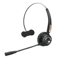 MEDIARANGE MROS305 - Headset - Head-band - Office/Call center - Black - Monaural - Wireless