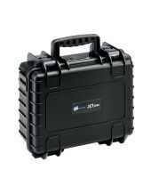 B&W Tough Case Type JET3000 117.16/L schwarz Werkzeugkoffer Taschen & Koffer - Werkzeug