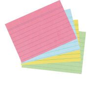 Herlitz 10836211 - Blue,Green,Red,Yellow - 200 sheets - 200 pc(s)