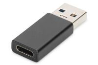 DIGITUS USB Type-C Adapter USB-A auf USB-C Kabel und Adapter -Computer-