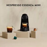 De Longhi Essenza Mini EN 85.L - Pod coffee machine - 0.6 L - Coffee capsule - 1150 W - Black,Lime