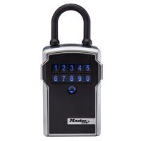 MasterLock Schlüsseltresor Bluetooth mit Bügel 5440EURD
