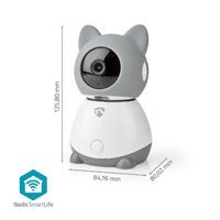 Nedis INNENKAMERA SMARTLIFE (WIFICI30CGY)