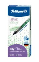 Pelikan Büro Pelikan Tintenschreiber inky 273 Pastell Hellgrün 10 Stück Faltschachtel (820011)
