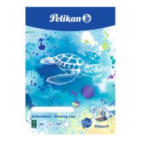 Pelikan Zeichenblock C3/20 A3 20 Bl. Schildkröte FSC Mix - A3