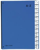 PAGNA Pultordner Color 24 Fächer A-Z blau (24249-02)