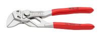 KNIPEX 86 03 125 - Slip-joint pliers - 2.3 cm - Chromium-vanadium steel - Plastic - Red - 12.5 cm
