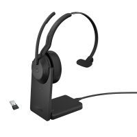 Jabra Headset Evolve2 55 USB-A MS Mono Stand schnurlos (25599-899-989)