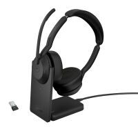 Jabra Headset Evolve2 55 USB-A MS Stereo Stand schnurlos (25599-999-989)