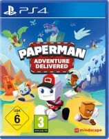 Paperman: Adventure Delivered (PS4) Englisch