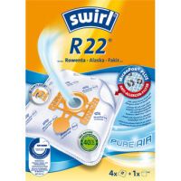 Swirl R 22 - Dust bag - White - Rowenta - Alaska - Fakir - 4 pc(s)