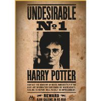 Thumbs up! ThumbsUp! Puzzle Harry Potter "Wanted No.1"          50Teile (8435450255397)