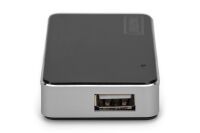 DIGITUS USB 2.0 4-Port-Hub Datenverteiler/Umschalter