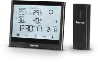 Hama Wetterstation  (00186421) 186421 Full Touch schwarz