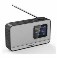 Panasonic RF-D15EG-K schwarz Radios
