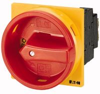Eaton P1-25/EA/SVB - Rotary switch - 3P - Orange,Red - IP65 - UL - CSA - CE - 690 V