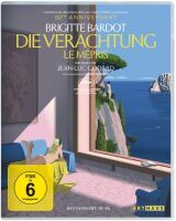 Die Verachtung - Le Mépris - 60th Anniversary Edition (Blu-ray)