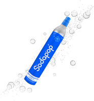 Sodapop Wasser Zu-/Aufbereiter-Zubehör A252204 Co2 Kohlensäure-Zylinder (60l)