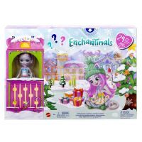 Mattel ADVENTKALENDER ENCHANTIMALS HHC21