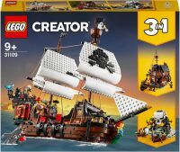 LEGO Creator Piratenschiff  31109 (31109)
