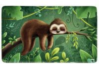 KESPER Frühstücksbrettchen "Faultier" - 5 Stück