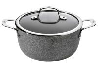 Ballarini Garnek Salina Granitium z pokrywk granitowy 20 cm