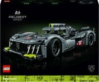 LEGO Technic 42156 PEUGEOT 9X8 24H Le Mans Hypercar LEGO