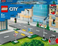 LEGO City Straßenkreuzung mit Ampeln 60304