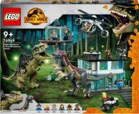 LEGO Jurassic 76949 Gigantosaurus & Therizinosaurus LEGO