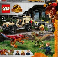 LEGO Jurassic 76951 Pyroraptor & Dilophosaurus Trans LEGO