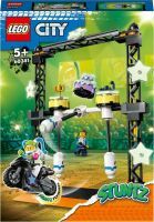 LEGO City Stuntz 60341 Umstoß-Stuntchallenge LEGO