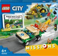LEGO City 60353 Tierrettungsmissionen LEGO