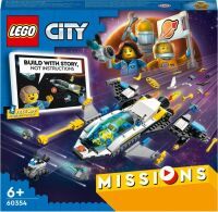 LEGO City 60354 Erkundungsmissionen i.Weltraum LEGO