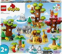 LEGO Duplo 10975 Wilde Tiere der Welt LEGO