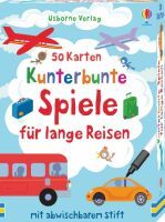 dtv-Verlagsgesellschaft mbH&Co.KG 50 Karten: Kunterbunte Spiele für lange Reisen