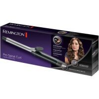 Remington CI 5519 - Curling wand - Warm - 140 °C - 210 °C - Black - Grey - 60 min