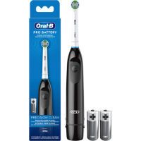 Oral-B Batteriezahnbürste Oral-B Adult schwarz