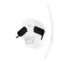 Nedis Keystone / CAT6a / Keystone / RJ45 Buchse / U/UTP / ABS / Box