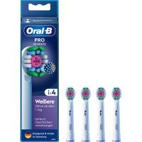 Oral-B  Aufsteckbürsten 4 Stück PRO 3D White