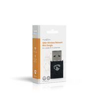 Nedis Netzwerk-Dongle / Wi-Fi / N300 / 2.4 GHz / USB2.0 / Wi-Fi speed total: 300 Mbps / Windows 10 / Windows 11 / Windows 8