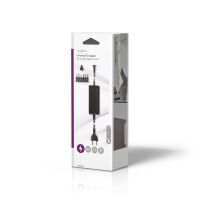 Nedis Universal-Netzteil / 36 W / 5 - 15 V DC / 3.60 m / 2.4 A - 3.0 A A / 6 plug(s) / Schwarz
