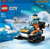 LEGO City 60376 Arktis-Schneemobil LEGO